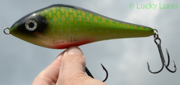 Turus-Ukko-Kleinserie füt Großhechte.